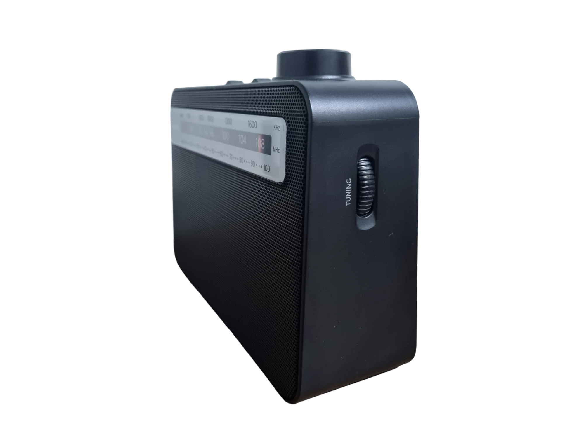 radio-philips-tar250612-czarny-stan-uzywany