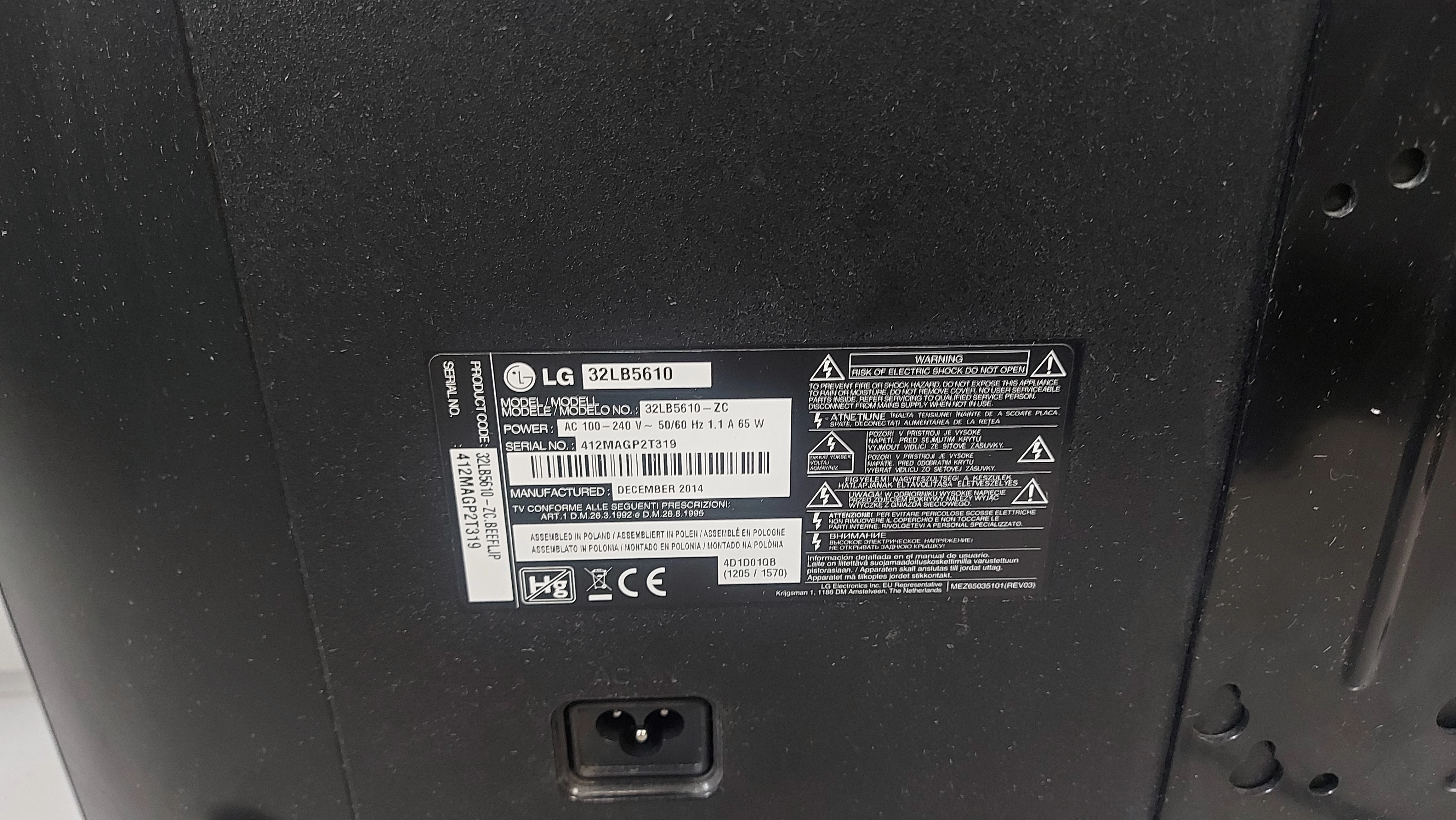 telewizor-lg-32lb5610-kod-producenta-32lb5610