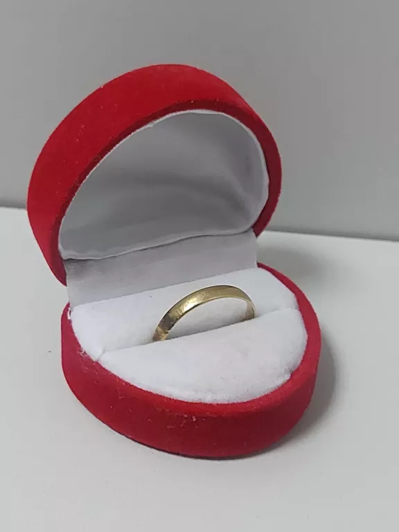 ZŁOTA OBRĄCZKA [333] 1,43 G R.18