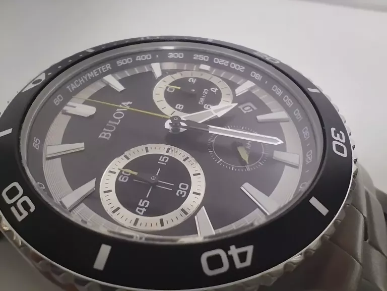 ZEGAREK BULOVA 98B298 CHRONO PRECISIONIST WR100