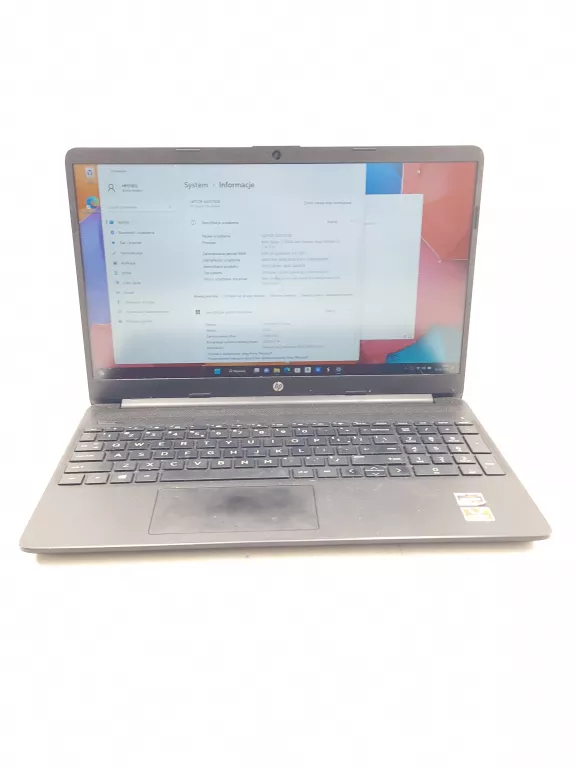 LAPTOP HP 15S-EQ0XXX RYZEN 5 8 GB RAM / 256 GB