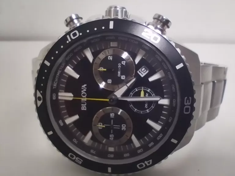 ZEGAREK BULOVA 98B298 CHRONO PRECISIONIST WR100