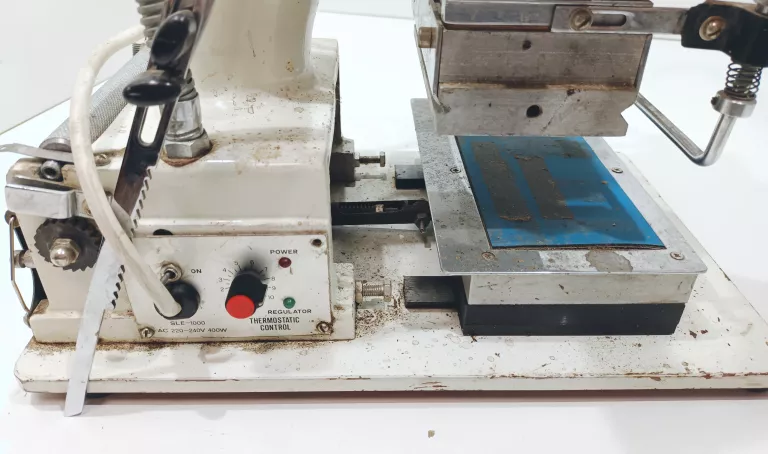ZŁOCIARKA THERMOSTATIC CONTROL SLE-1000