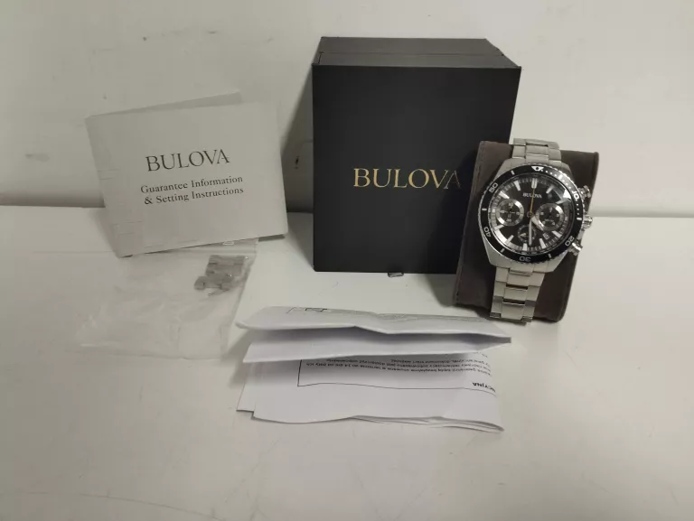 Bulova watch clearance 98b298