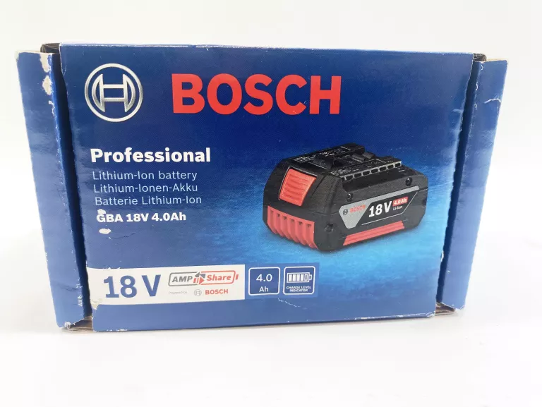 Batterie Bosch GBA 18V 4Ah