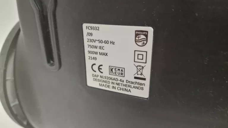 ODKURZACZ BEZWORKOWY PHILIPS FC9332