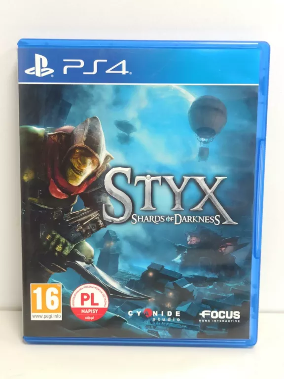 GRA NA PS4 STYX SHARD OF DARKNESS