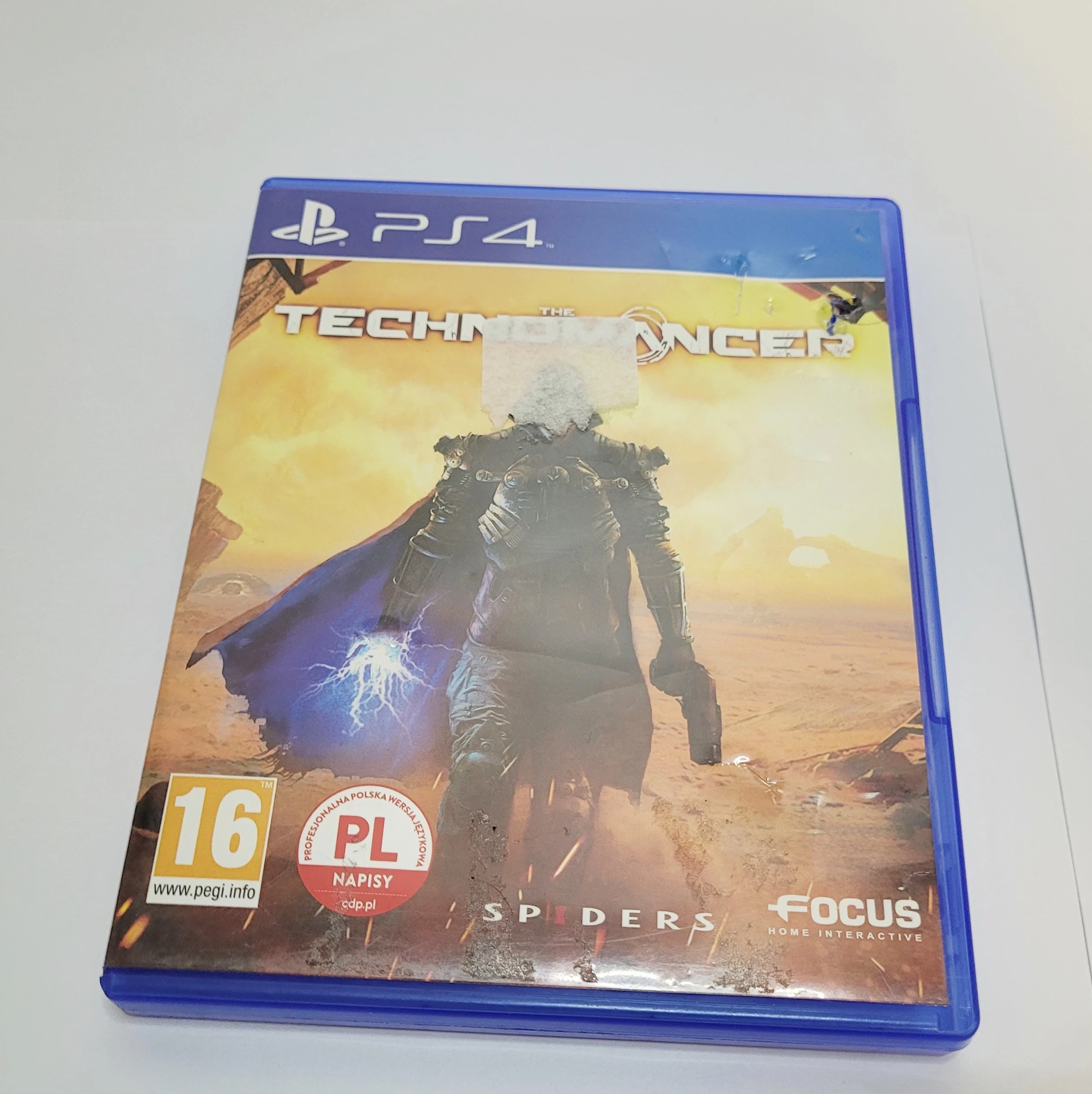 Jeu The Technomancer Sur PS4 - Version Française (VF), Bon état, Envoi Rapide
