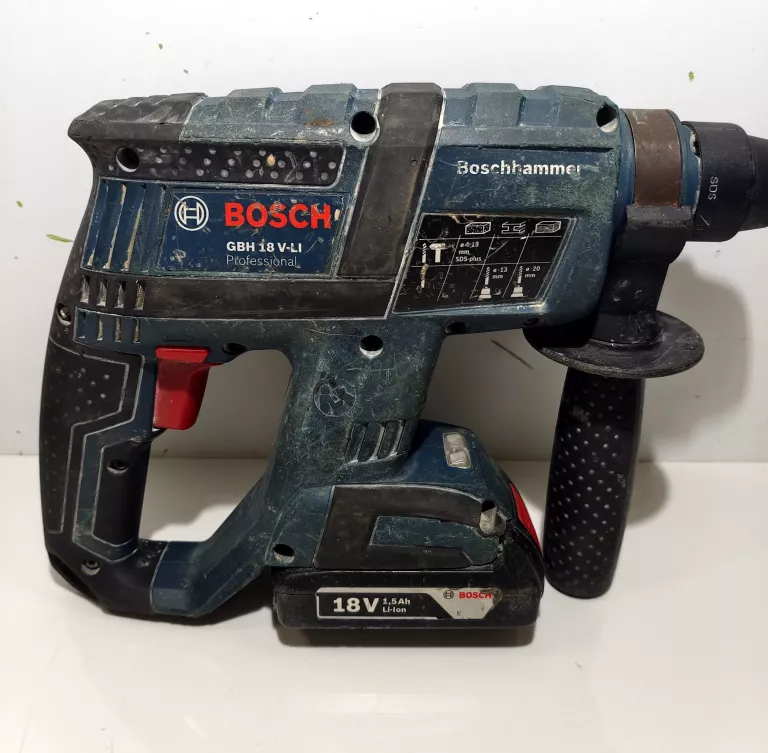 mlot-udarowy-bosch-gbh-18v-stan-uzywany