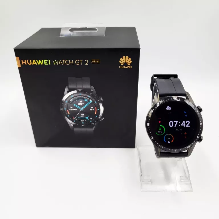 HUAWEI WATCH GT 2 SPORT 46MM CZARNY KOMPLET