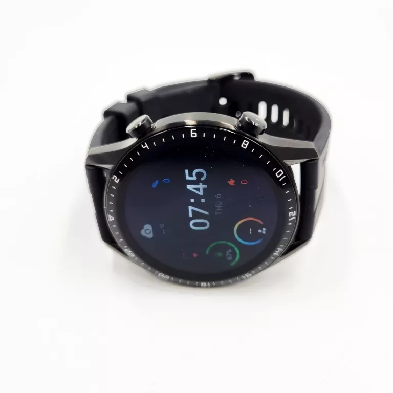 HUAWEI WATCH GT 2 SPORT 46MM CZARNY KOMPLET
