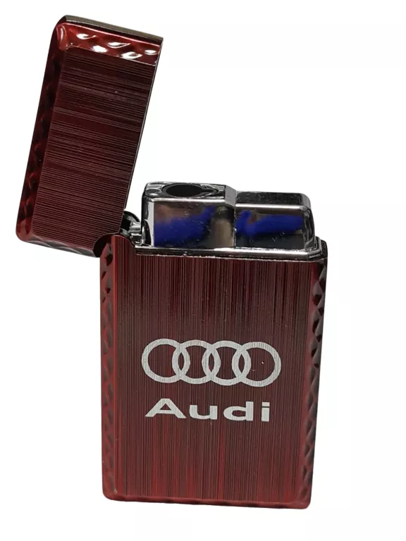ZAPALNICZKA ŻAROWA AUDI CZERWONA