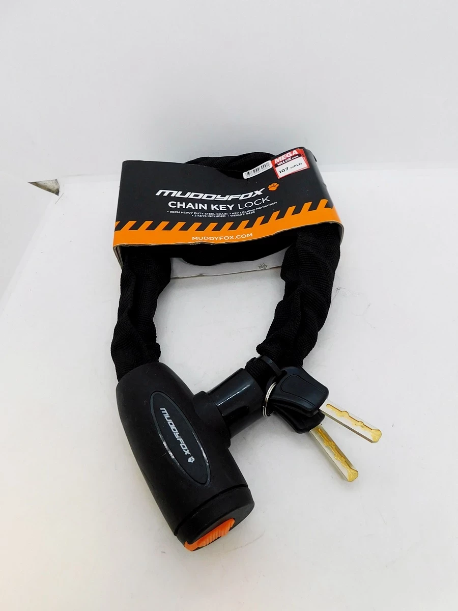 Muddyfox chain 2025 lock