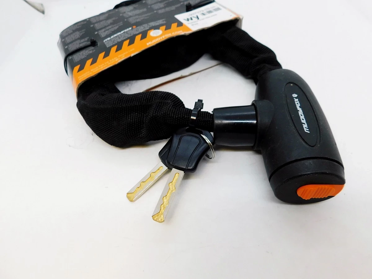 Muddyfox chain lock sales
