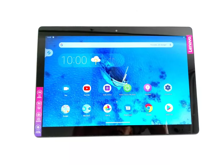 TABLET LENOVO TAB M10 FHD + STACJA ŁADUJĄCA
