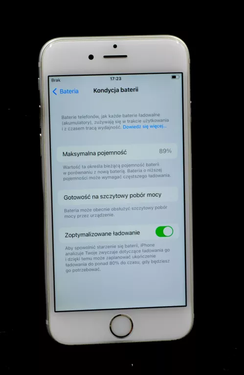 TELEFON APPLE IPHONE 6S 16 GB / PUD.