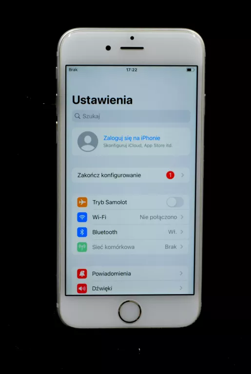 TELEFON APPLE IPHONE 6S 16 GB / PUD.