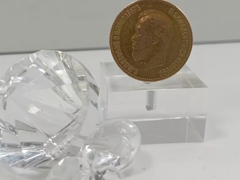 ZŁOTA MONETA 10 RUBLI 8,58G – MIKOŁAJ II 1904