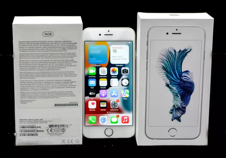 TELEFON APPLE IPHONE 6S 16 GB / PUD.
