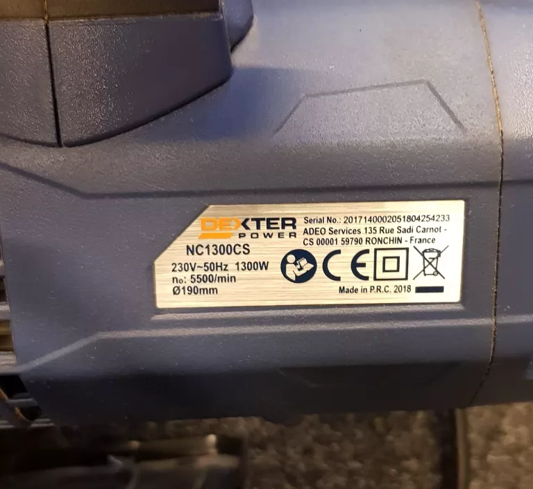 PIŁA TARCZOWA DEXTER POWER NC1300CS 1300W