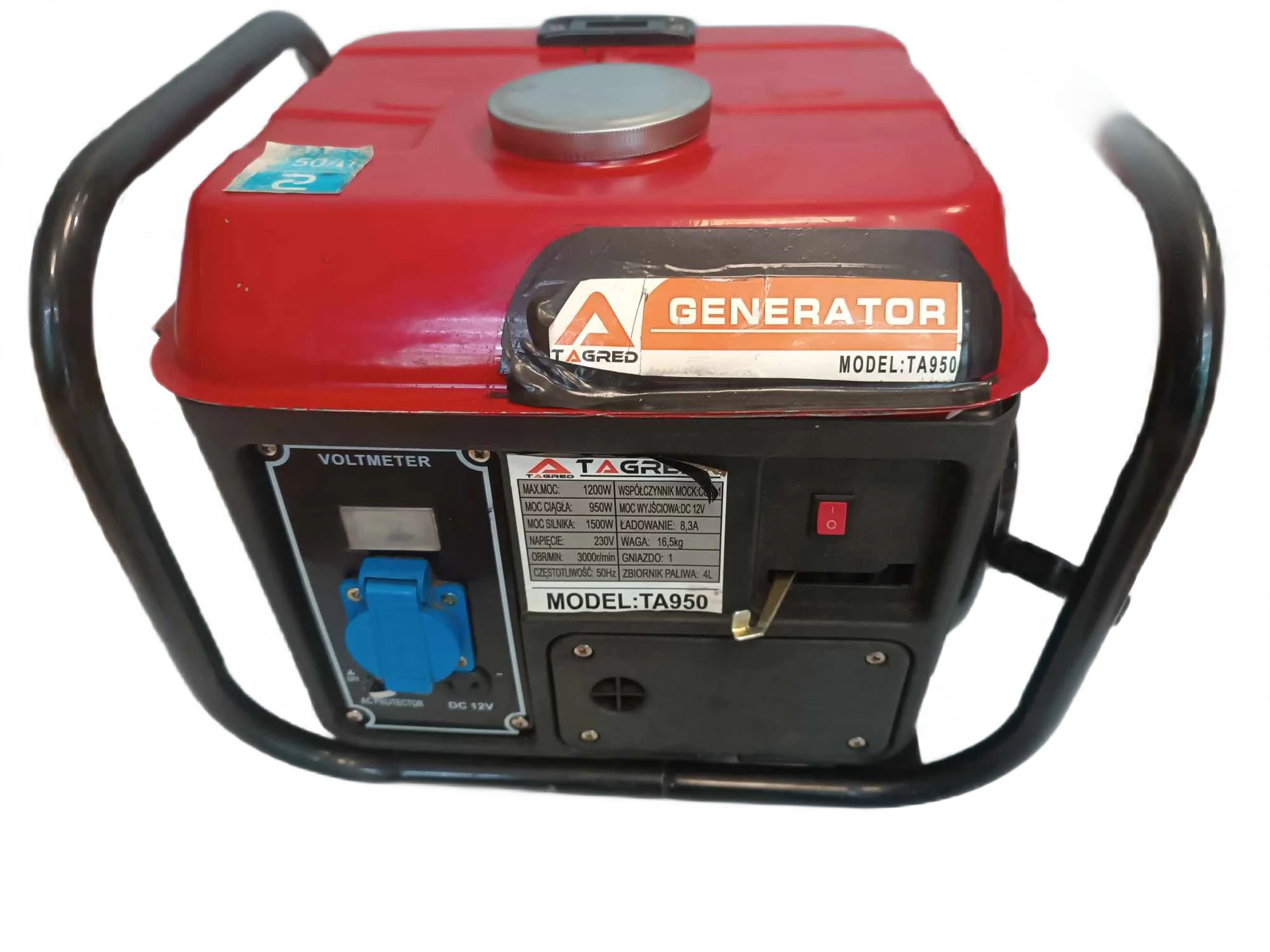 agregat-targed-generator-ta950-kolejowa-7-ostrow-wielkopolski-sj