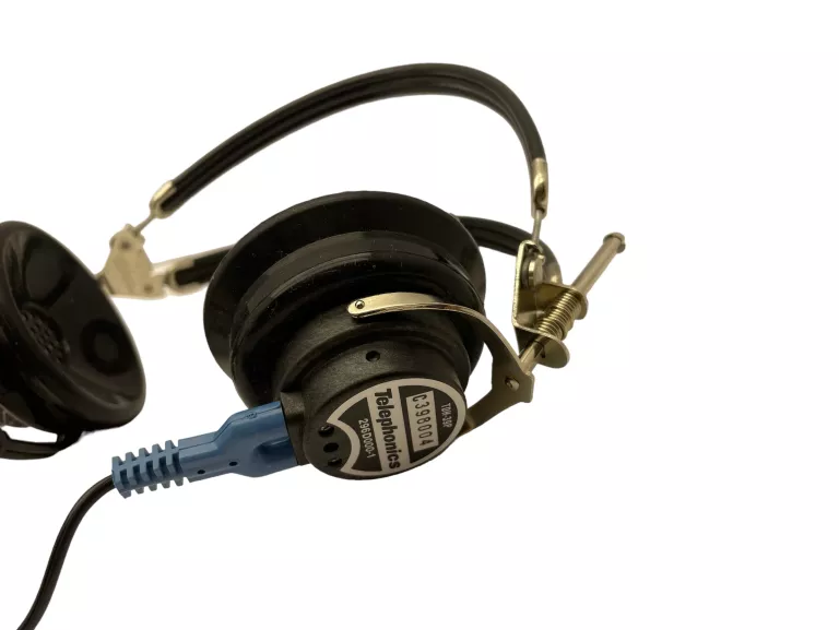 TELEPHONICS TDH 39P SŁUCHAWKI AUDIOMETRYCZNE