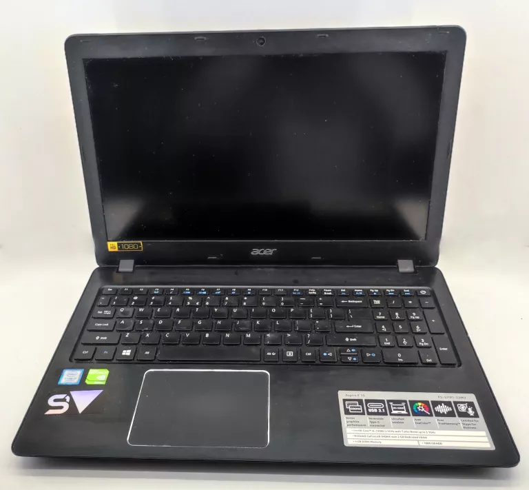 LAPTOP ACER F5-573G-52M7 + ŁADOWARKA