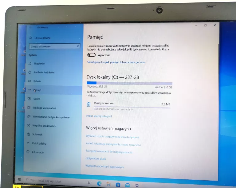 LAPTOP ACER F5-573G-52M7 + ŁADOWARKA