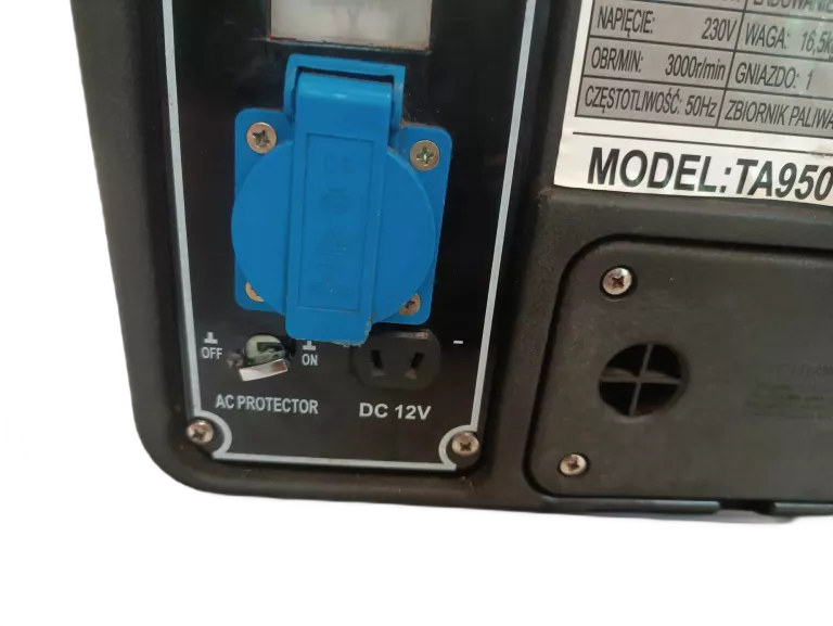 agregat-targed-generator-ta950-typ-agregatu-brak-informacji