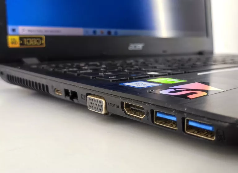 LAPTOP ACER F5-573G-52M7 + ŁADOWARKA