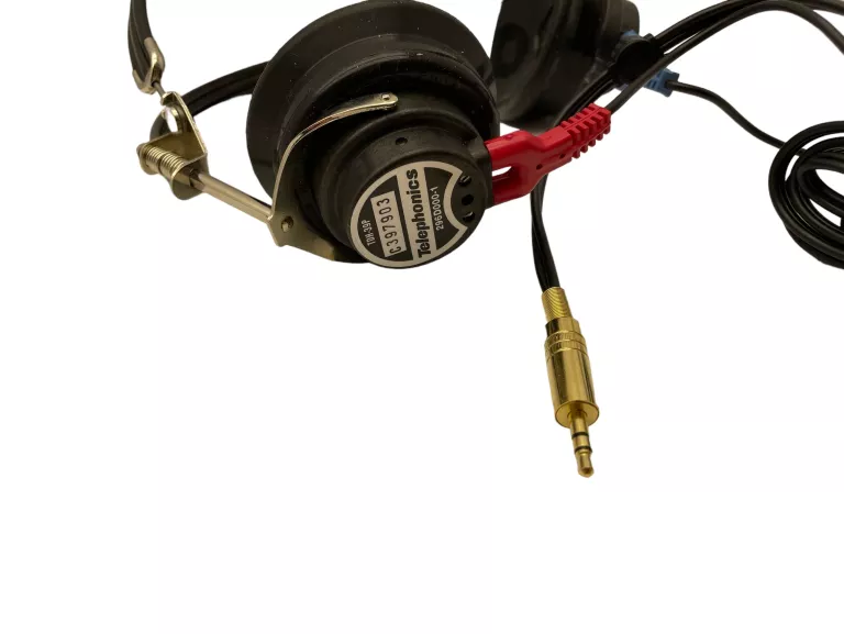 TELEPHONICS TDH 39P SŁUCHAWKI AUDIOMETRYCZNE