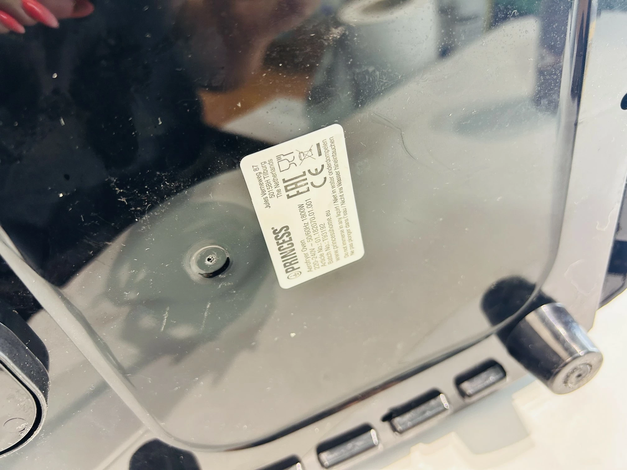 frytkownica-air-fryer-princess-182075-1800-w-stan-uzywany