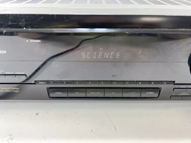 ŚWIETNY AMPLITUNER SONY STR-DE305 CZARNY, MASYWNY