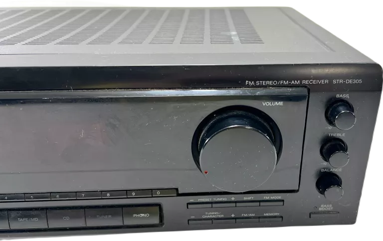 ŚWIETNY AMPLITUNER SONY STR-DE305 CZARNY, MASYWNY