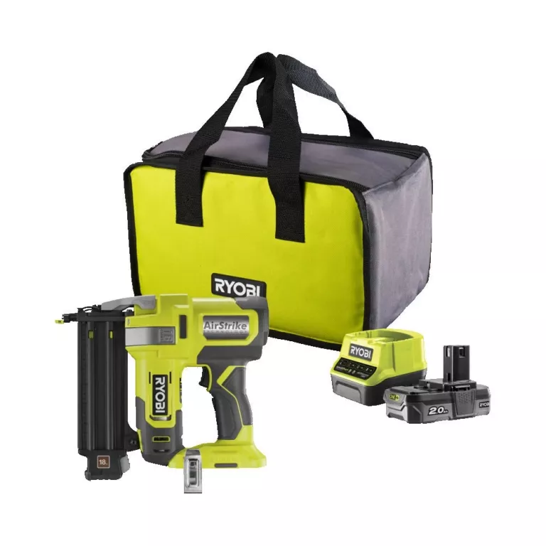 RYOBI SZTYFCIARKA TAKER 18V AIRSTRIKE R18GN18 +2AH
