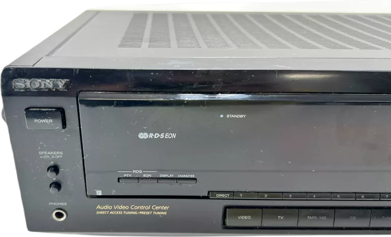 ŚWIETNY AMPLITUNER SONY STR-DE305 CZARNY, MASYWNY