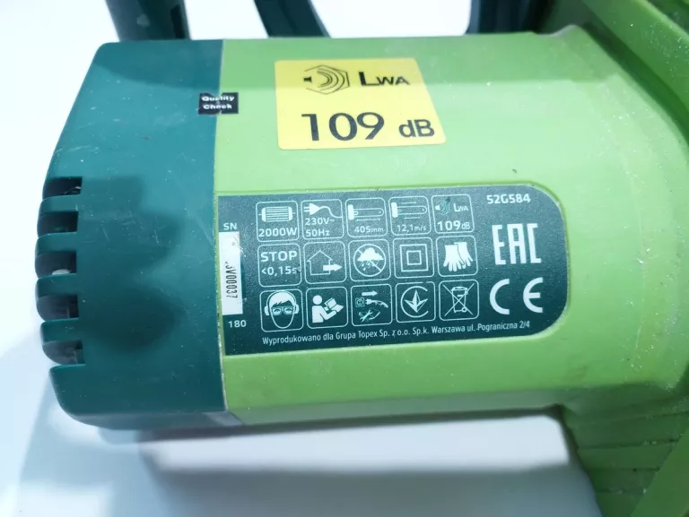 PIŁARKA ELEKTRYCZNA VERTO 52G584