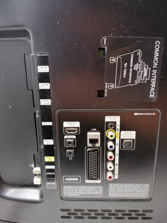 TELEWIZOR SAMSUNG UE40F6770SS PILOOT