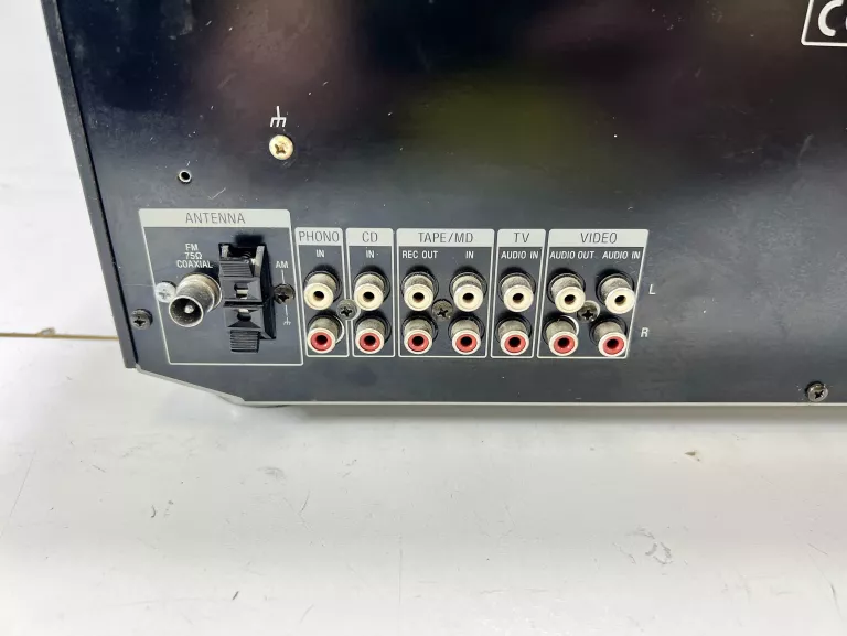 ŚWIETNY AMPLITUNER SONY STR-DE305 CZARNY, MASYWNY