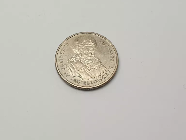 MONETA 20000 ZŁ KAZIMIERZ IV JAGIELLOŃCZYK 1993