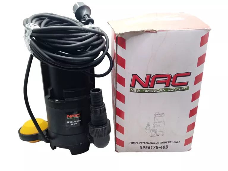 POMPA ZATAPIALNA NAC SPE6178-40D PUD