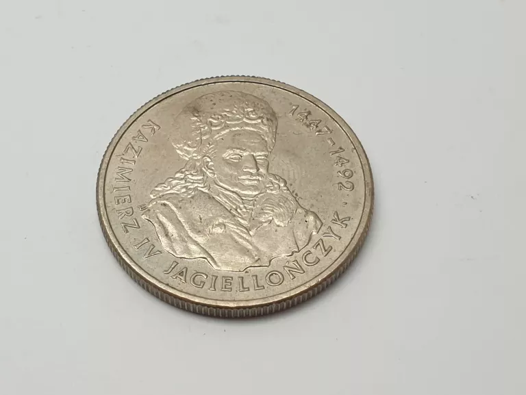 MONETA 20000 ZŁ KAZIMIERZ IV JAGIELLOŃCZYK 1993