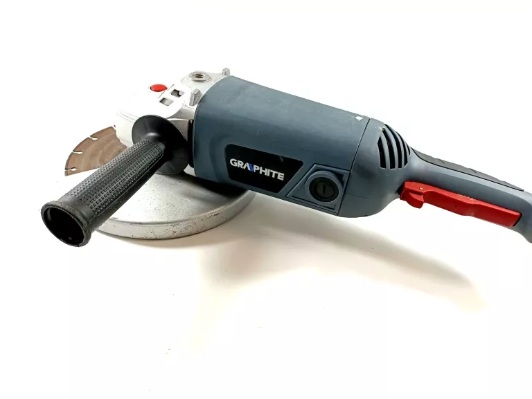 SZLIFIERKA KĄTOWA GRAPHITE 230MM MODEL NIEZNANY