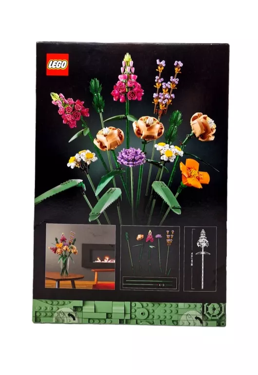 LEGO ICONS 10280 BOTANICAL BUKIET KWIATÓW