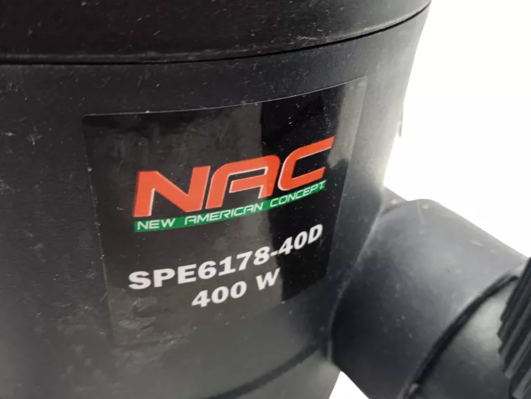 POMPA ZATAPIALNA NAC SPE6178-40D PUD