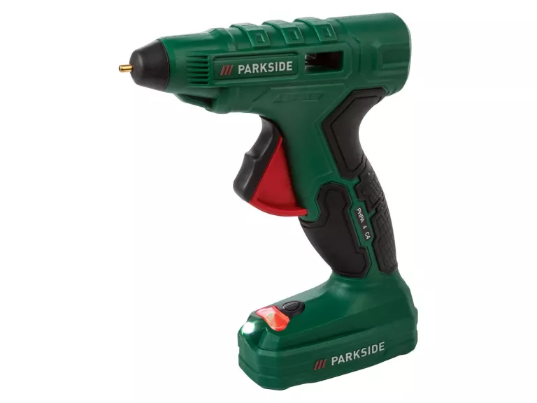 AKUMULATOR. PISTOLET DO KLEJU PARKSIDE PHPA C4 7