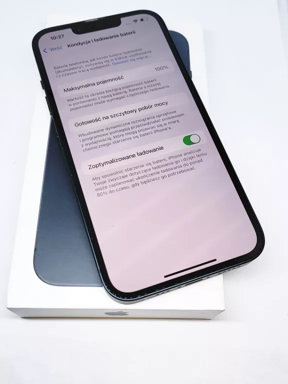 TELEFON APPLE IPHONE 13 ZESTAW