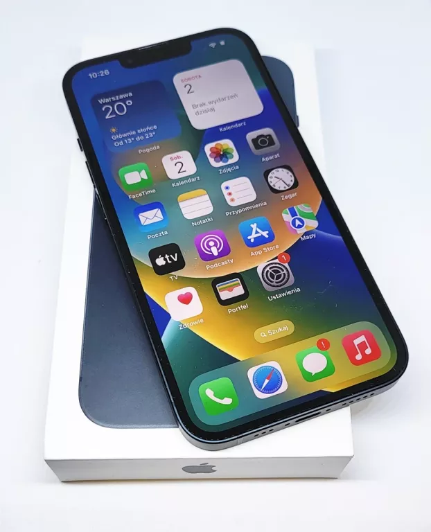 TELEFON APPLE IPHONE 13 ZESTAW