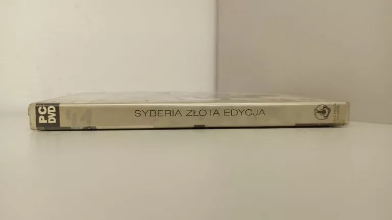 GRA NA PC SYBERIA ZŁOTA EDYCJA (SYBERIA I ORAZ SYBERIA II)