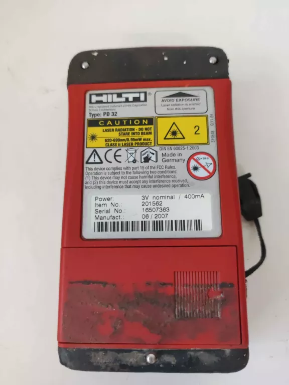HILTI LASER PD32